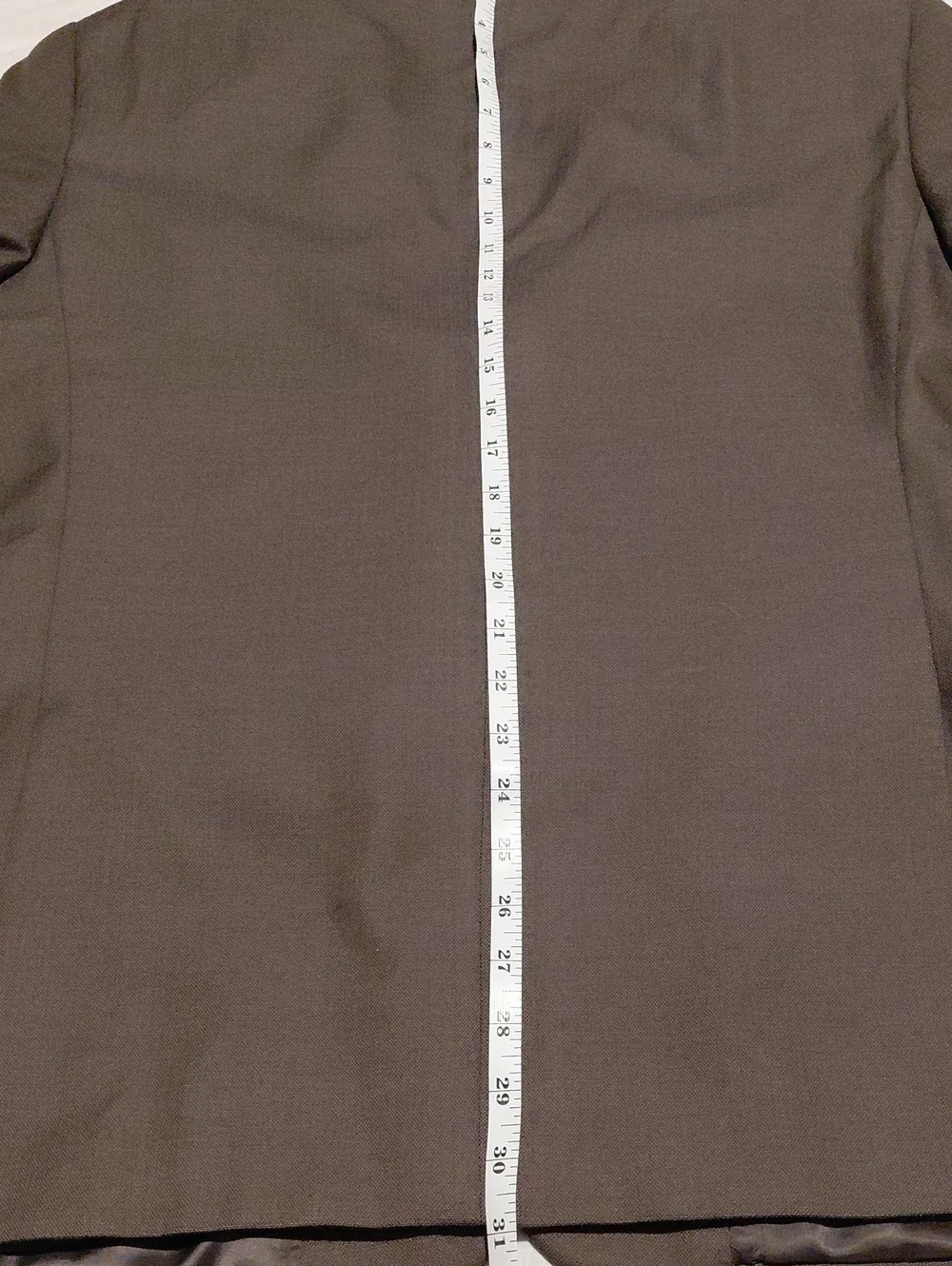Jos. A. Bank Men's Brown Two-Button Sport Coat 42R Exceptionally Clean